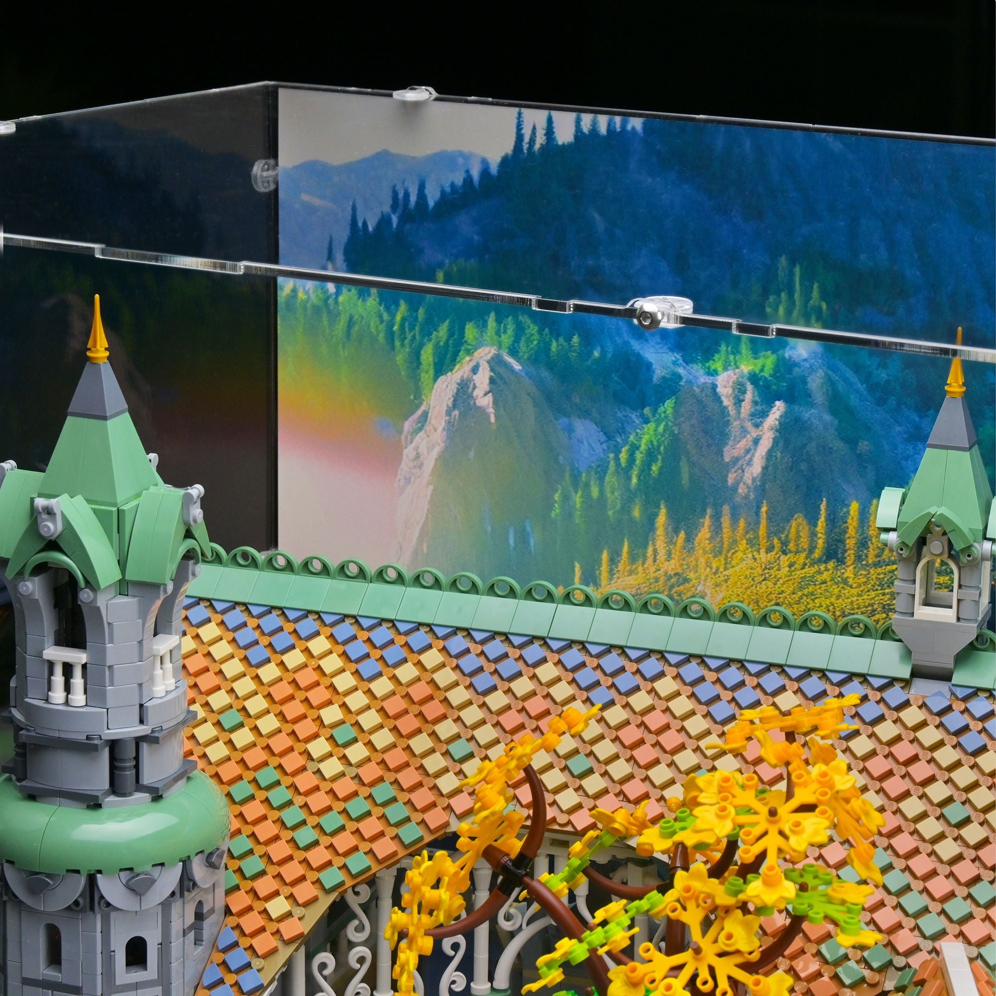 Acrylic Display Case for LEGO LOTR Rivendell | iDisplayit USA ...