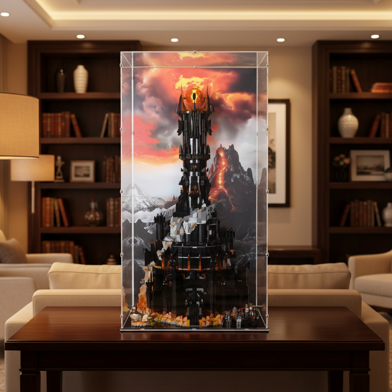 Lord of the Rings: Barad-dûr Display Case for LEGO 10333