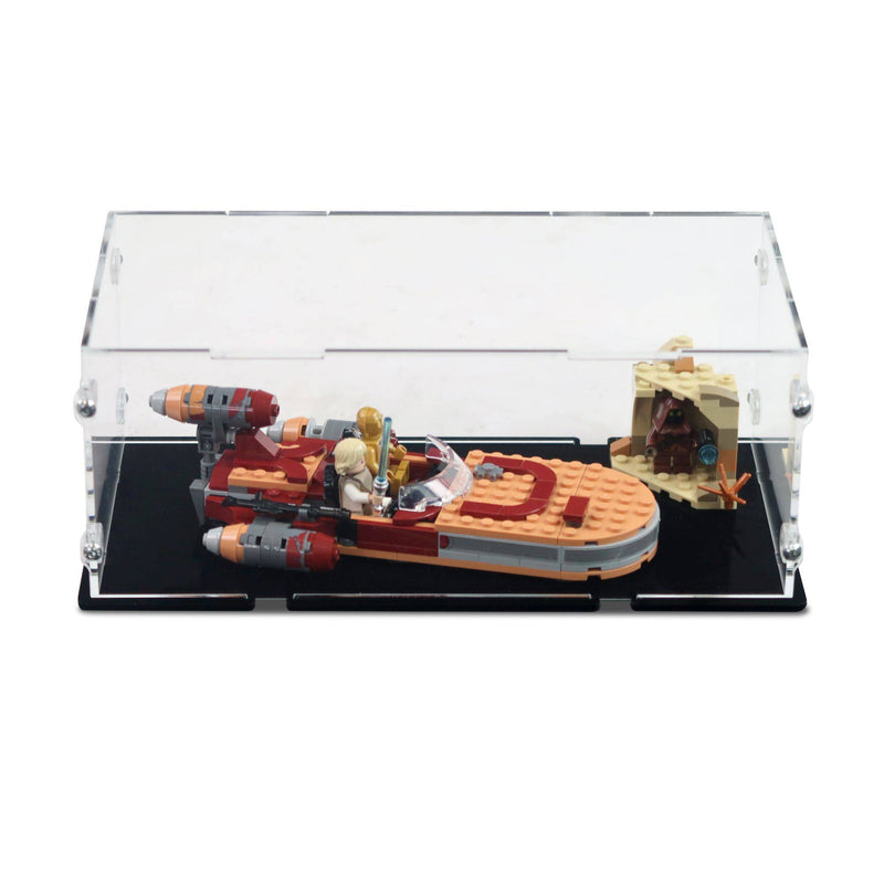 Luke Skywalker's Landspeeder Display Case for LEGO 75271