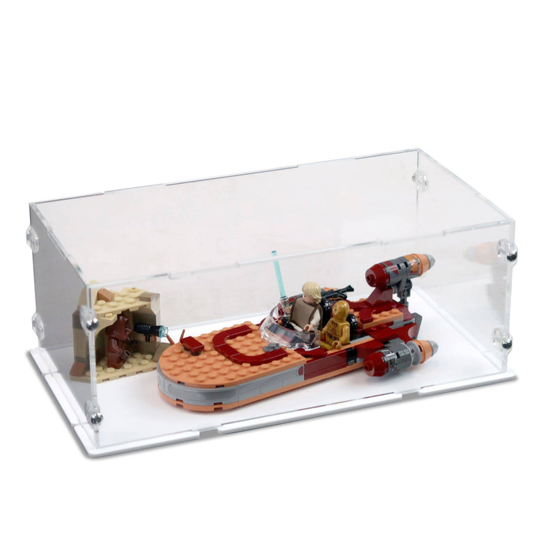 Luke Skywalker's Landspeeder Display Case for LEGO 75271