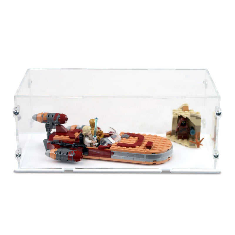 Luke Skywalker's Landspeeder Display Case for LEGO 75271