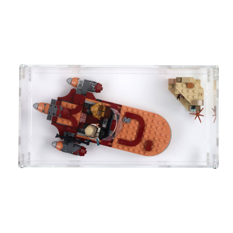 Luke Skywalker's Landspeeder Display Case for LEGO 75271