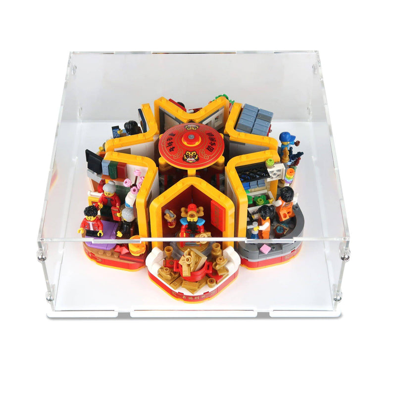 26 x 26 x 13cm Display Case