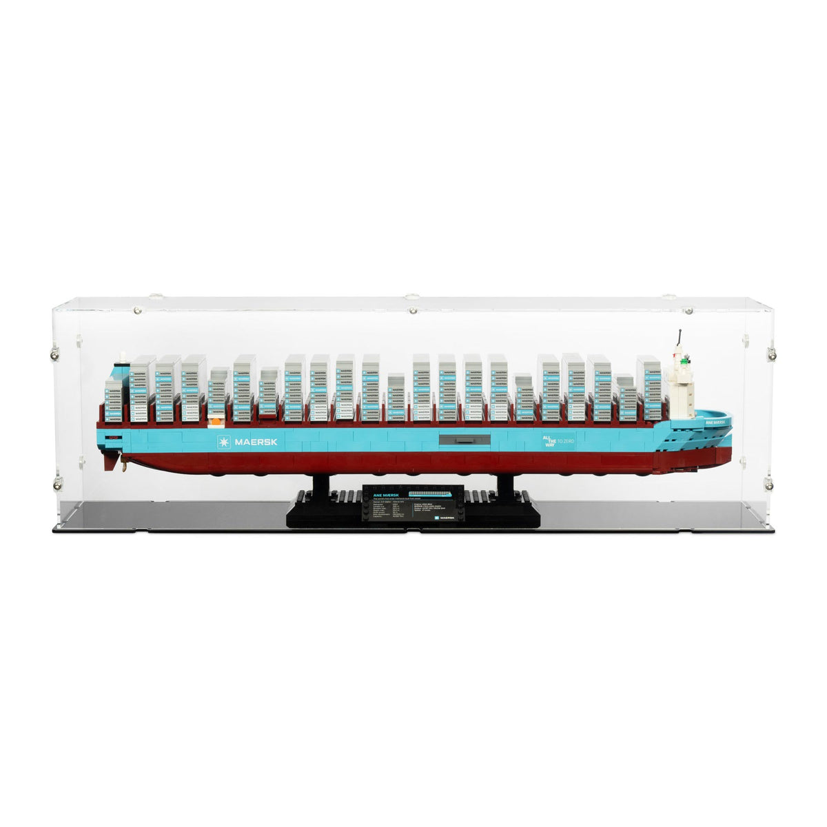 65 x 15 x 20cm Acrylic Display Case | iDisplayit USA — iDisplayit.com