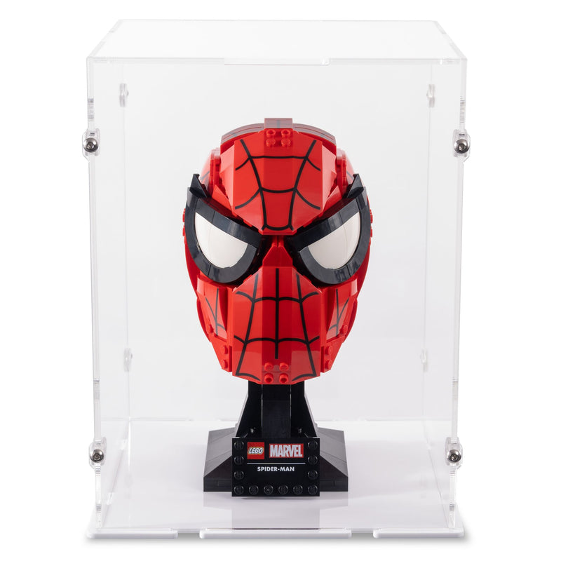 Spider-Man's Mask Display Case for LEGO 76285