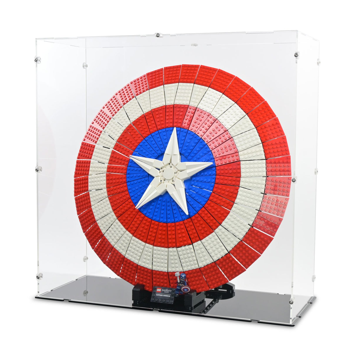Display Case for LEGO Captain America's Shield | iDisplayit USA ...