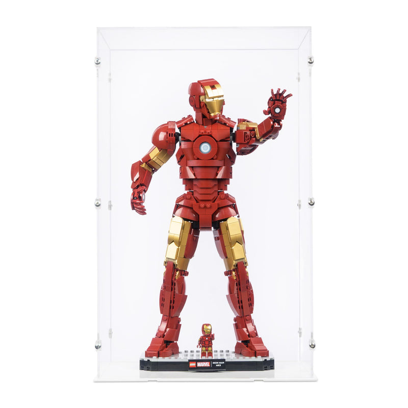 Iron Man Mark 3 Collectors' Edition Display Case for LEGO 76344