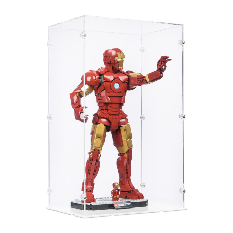 Iron Man Mark 3 Collectors' Edition Display Case for LEGO 76344