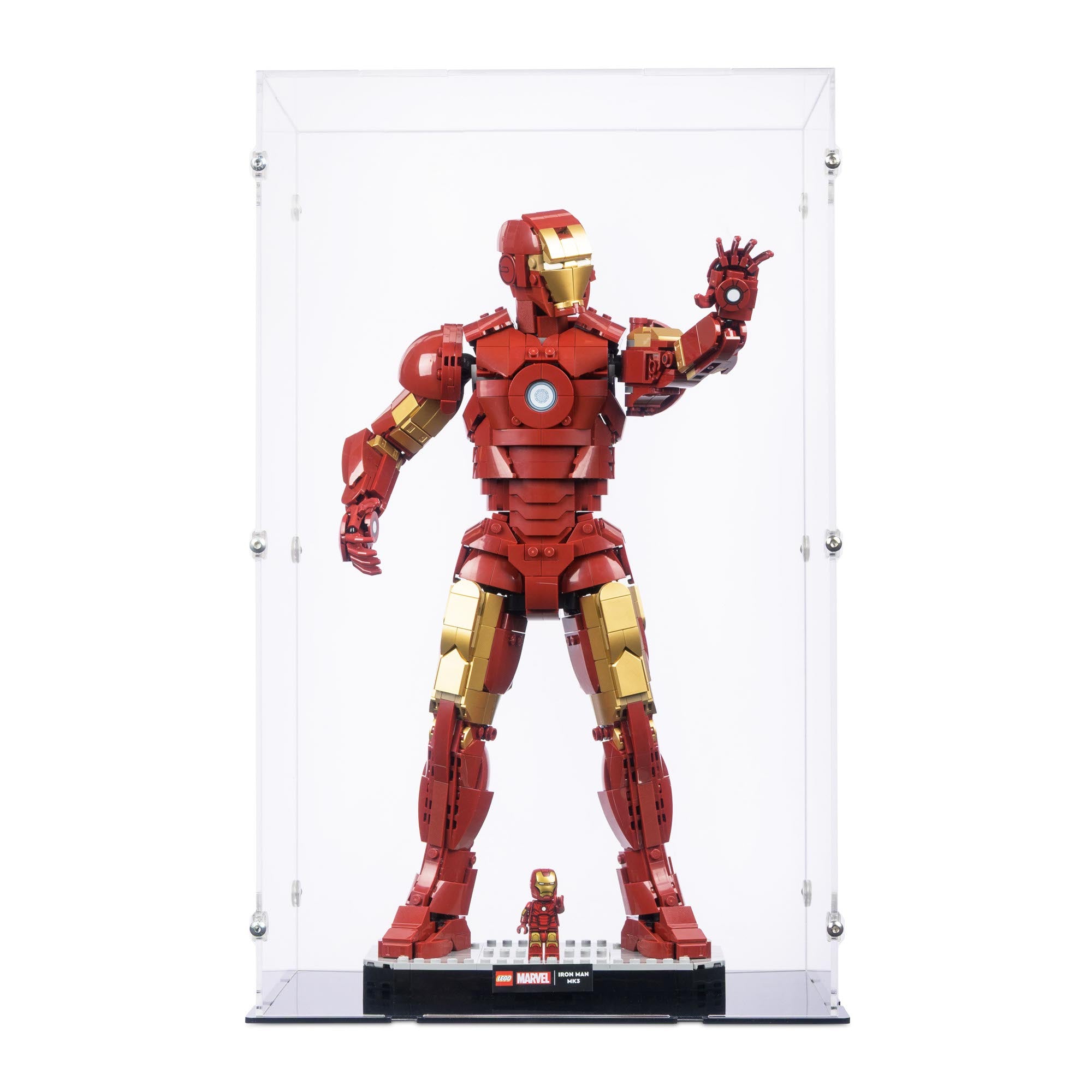 LEGO Iron Man Mark 3 Collectors' Edition Display Case | iDisplayit