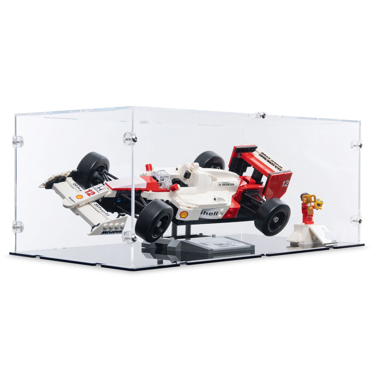 Display Case for LEGO McLaren MP4/4 & Ayrton Senna | iDisplayit US