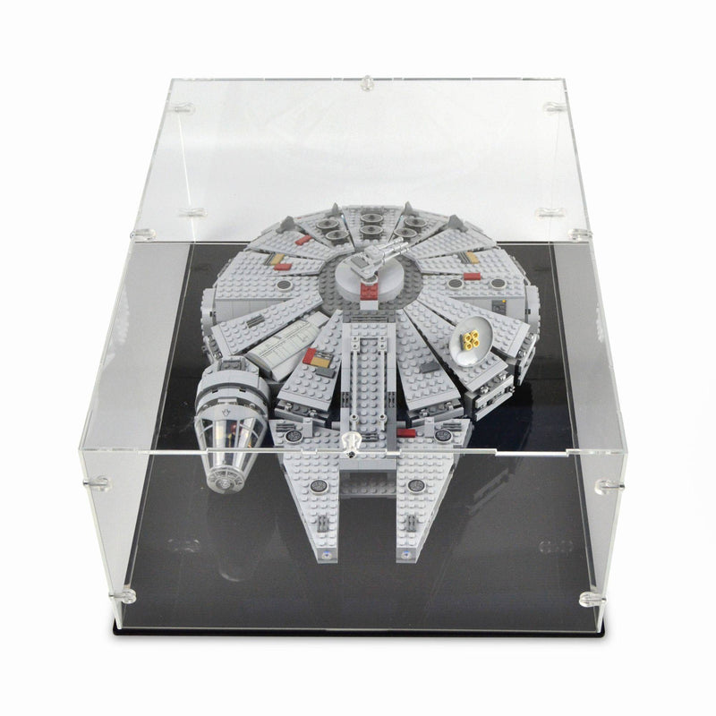 Millennium Falcon Display Case for LEGO 75257 / 75105 / 7965