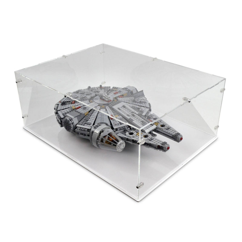 Millennium Falcon Display Case for LEGO 75257 / 75105 / 7965