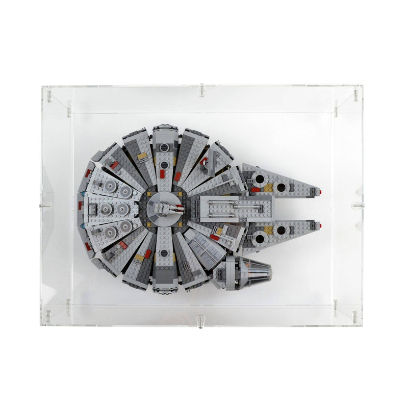 Millennium Falcon Display Case for LEGO 75257 / 75105 / 7965