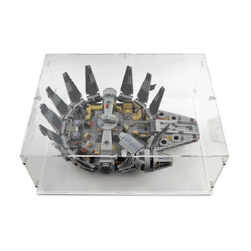 Millennium Falcon Display Case for LEGO 75257 / 75105 / 7965