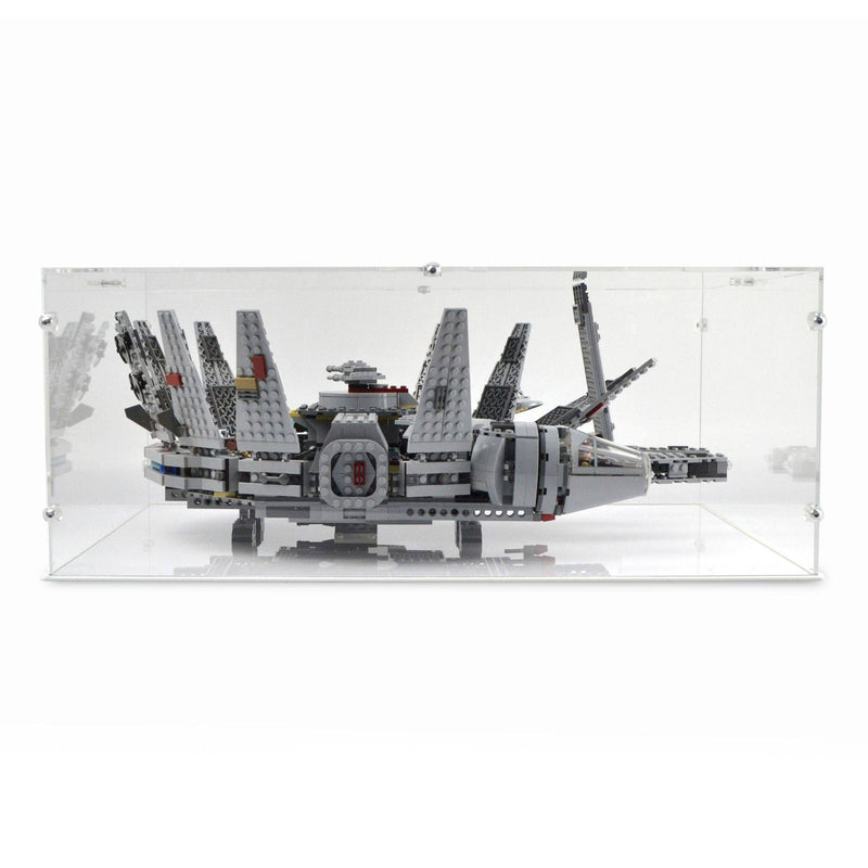 Millennium Falcon Display Case for LEGO 75257 / 75105 / 7965