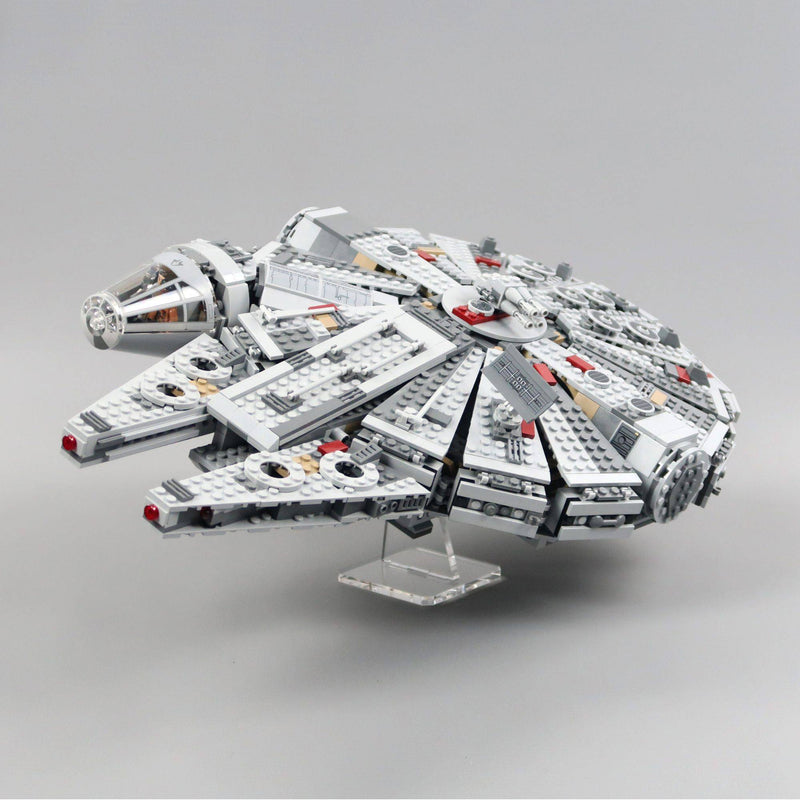 8cm Angled Display Stand for LEGO Models