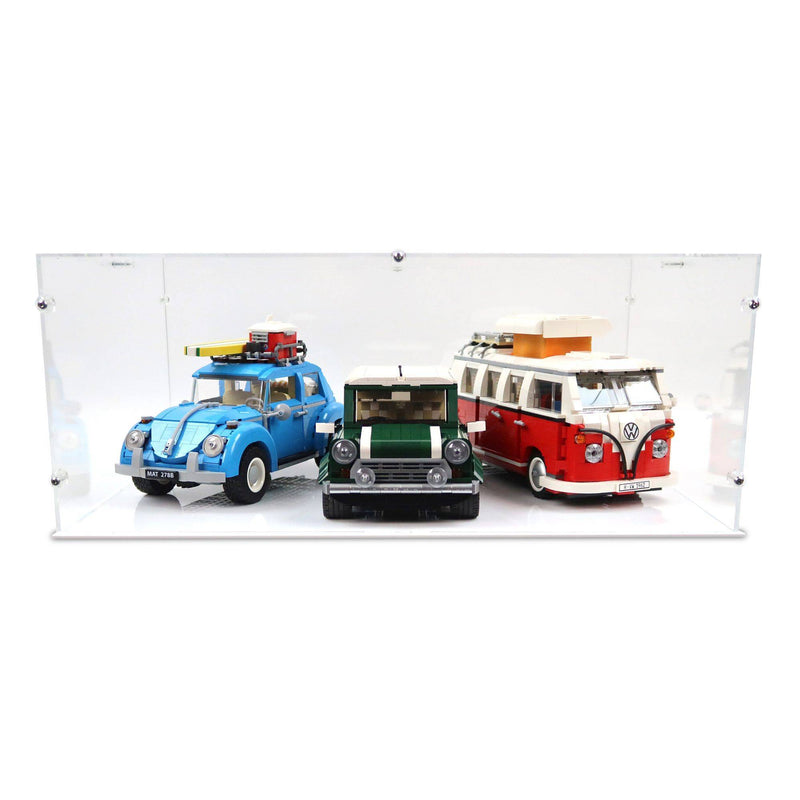 The Triple Car Collection Display Case