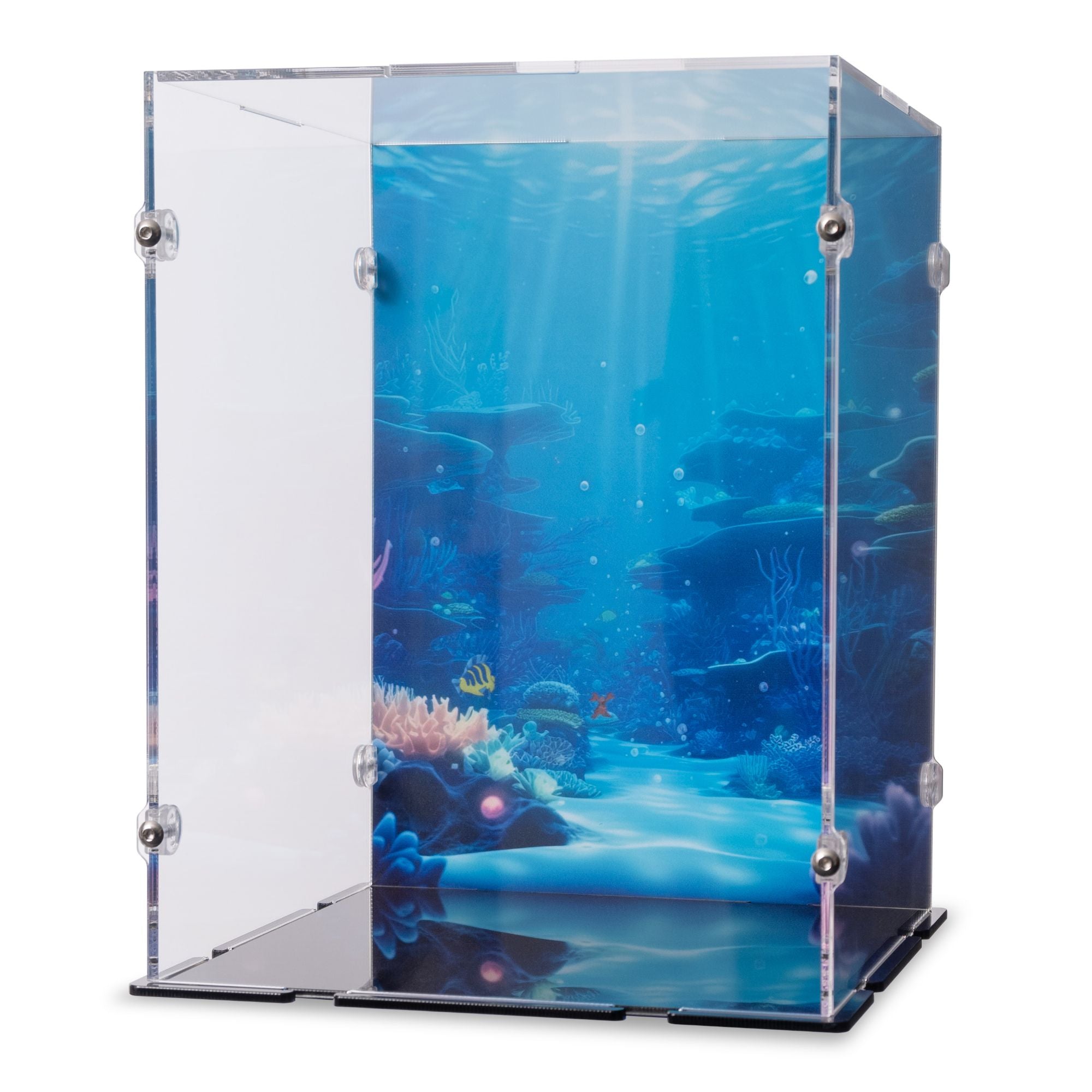 Acrylic Display Case for LEGO Mini Disney Ariel's Castle