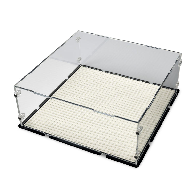 LEGO Minifigure Army Display Case (32x32 Base Plate)