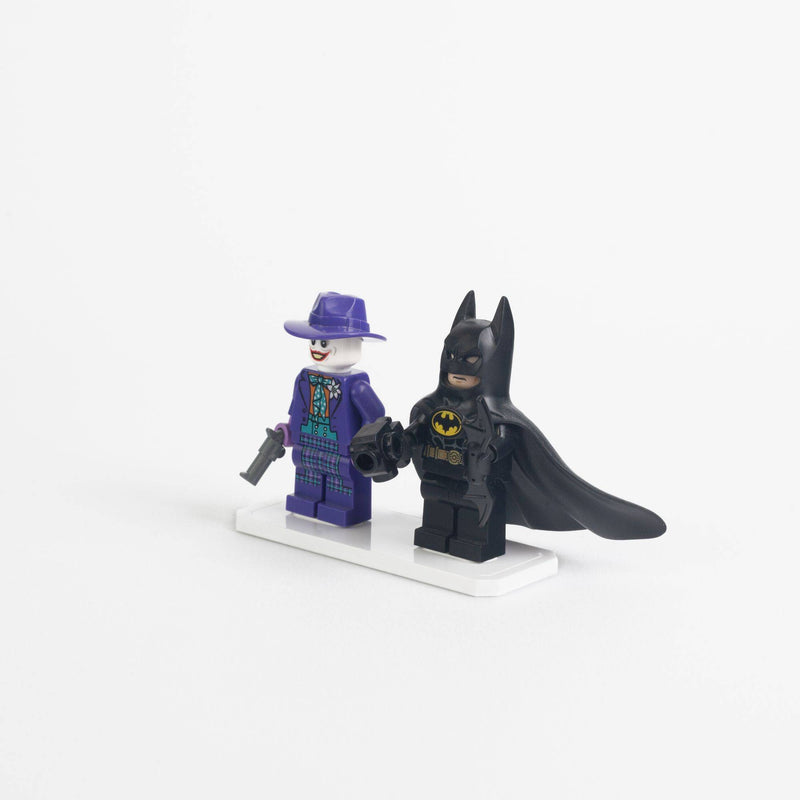 Display Plate for 2 LEGO Minifigures (Pack of 5)