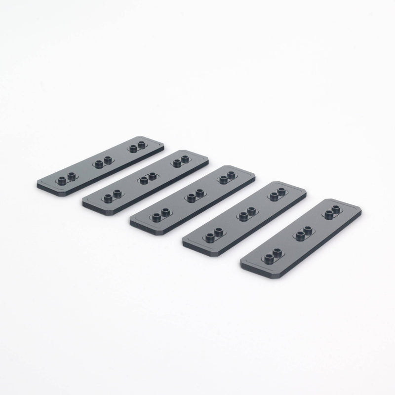 Display Plate for 3 LEGO Minifigures (Pack of 5)