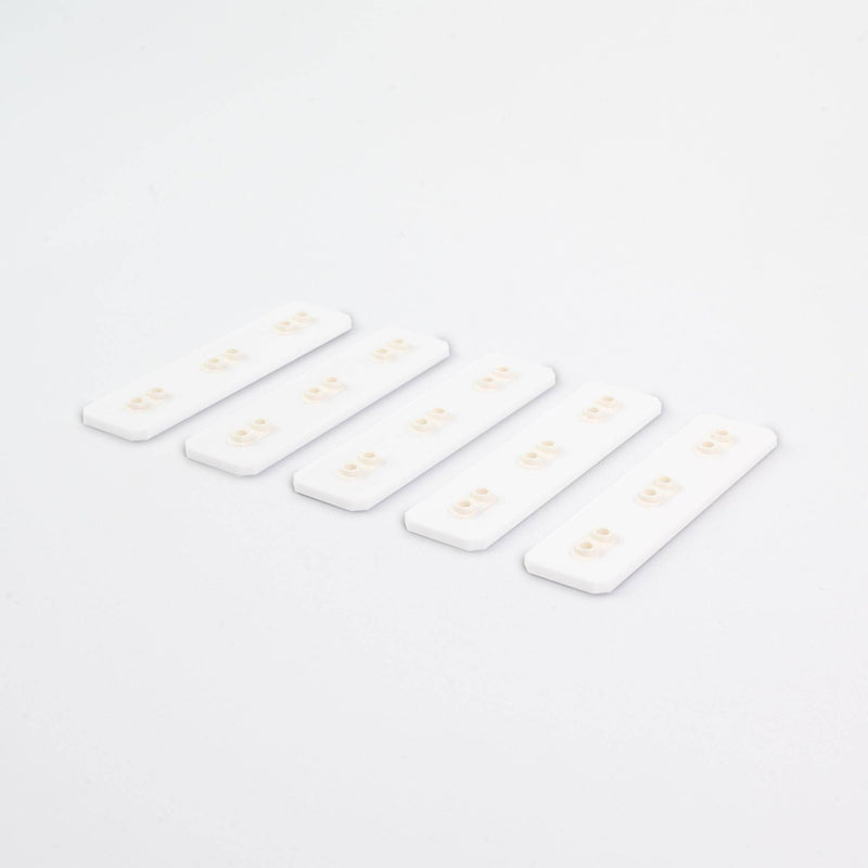 Display Plate for 3 LEGO Minifigures (Pack of 5)