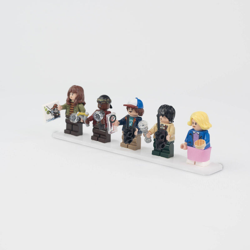 Display Plate for 5 LEGO Minifigures (Pack of 5)