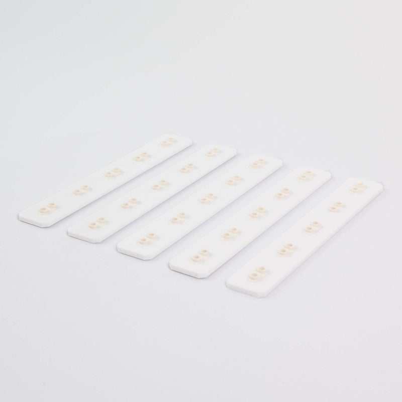 Display Plate for 5 LEGO Minifigures (Pack of 5)