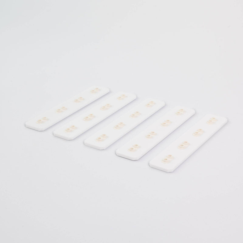 Display Plate for 4 LEGO Minifigures (Pack of 5)