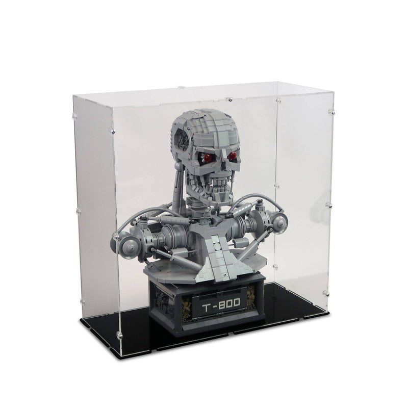 MOC T-800 Terminator Bust Display Case