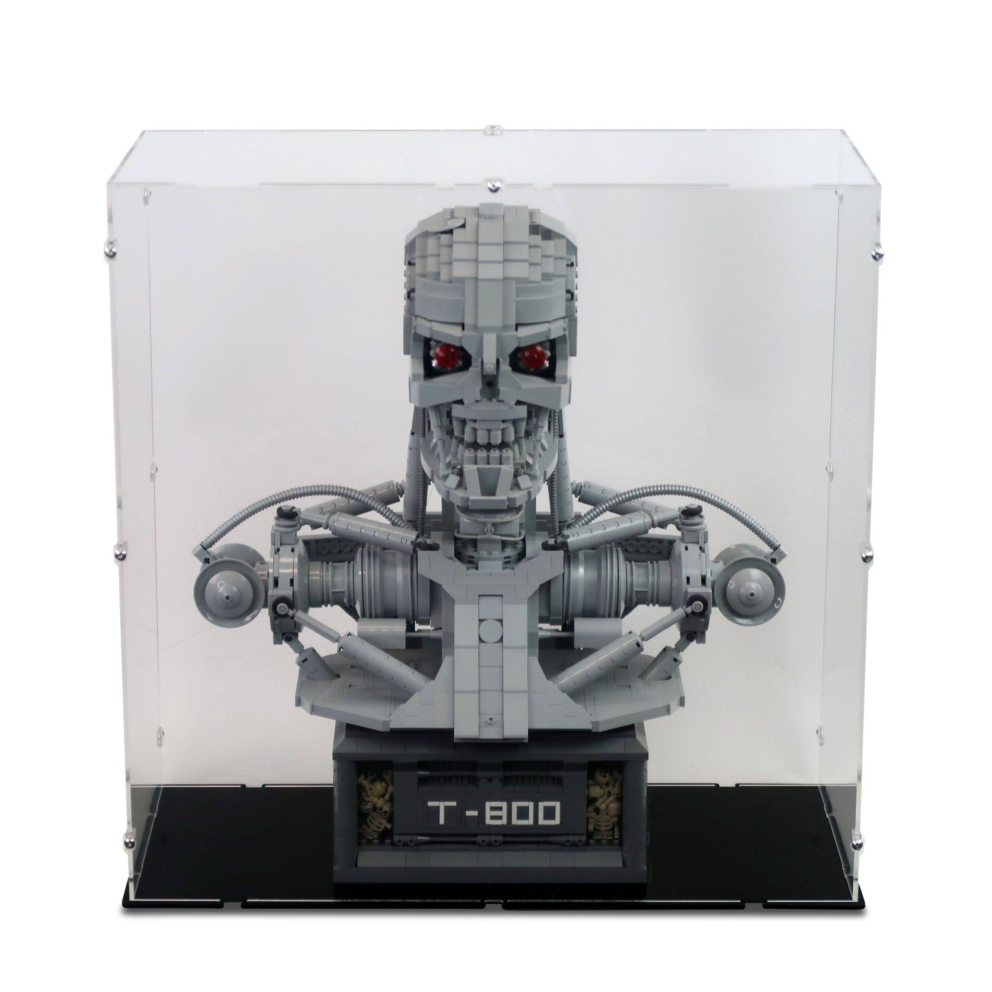 Display Case for LEGO MOC T-800 Terminator | iDisplayit