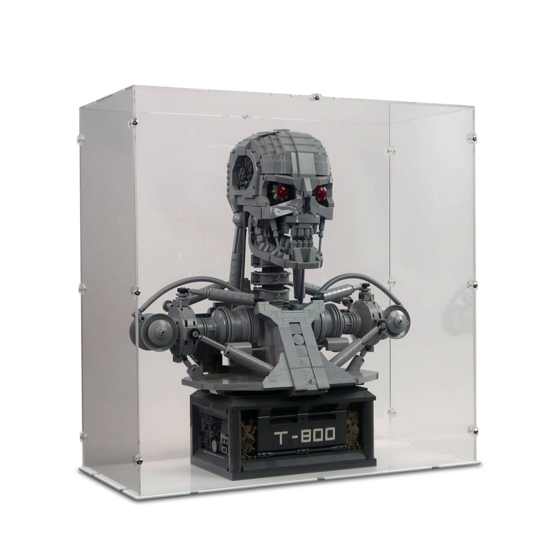 MOC T-800 Terminator Bust Display Case