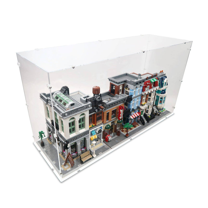 3x LEGO Modular Buildings Display Case H43