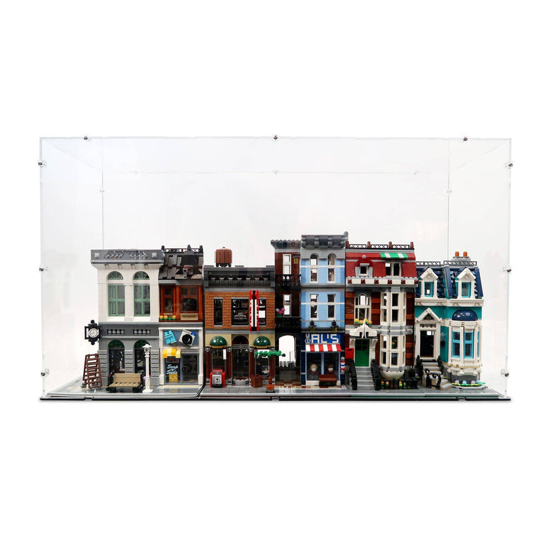3x LEGO Modular Buildings Display Case H43