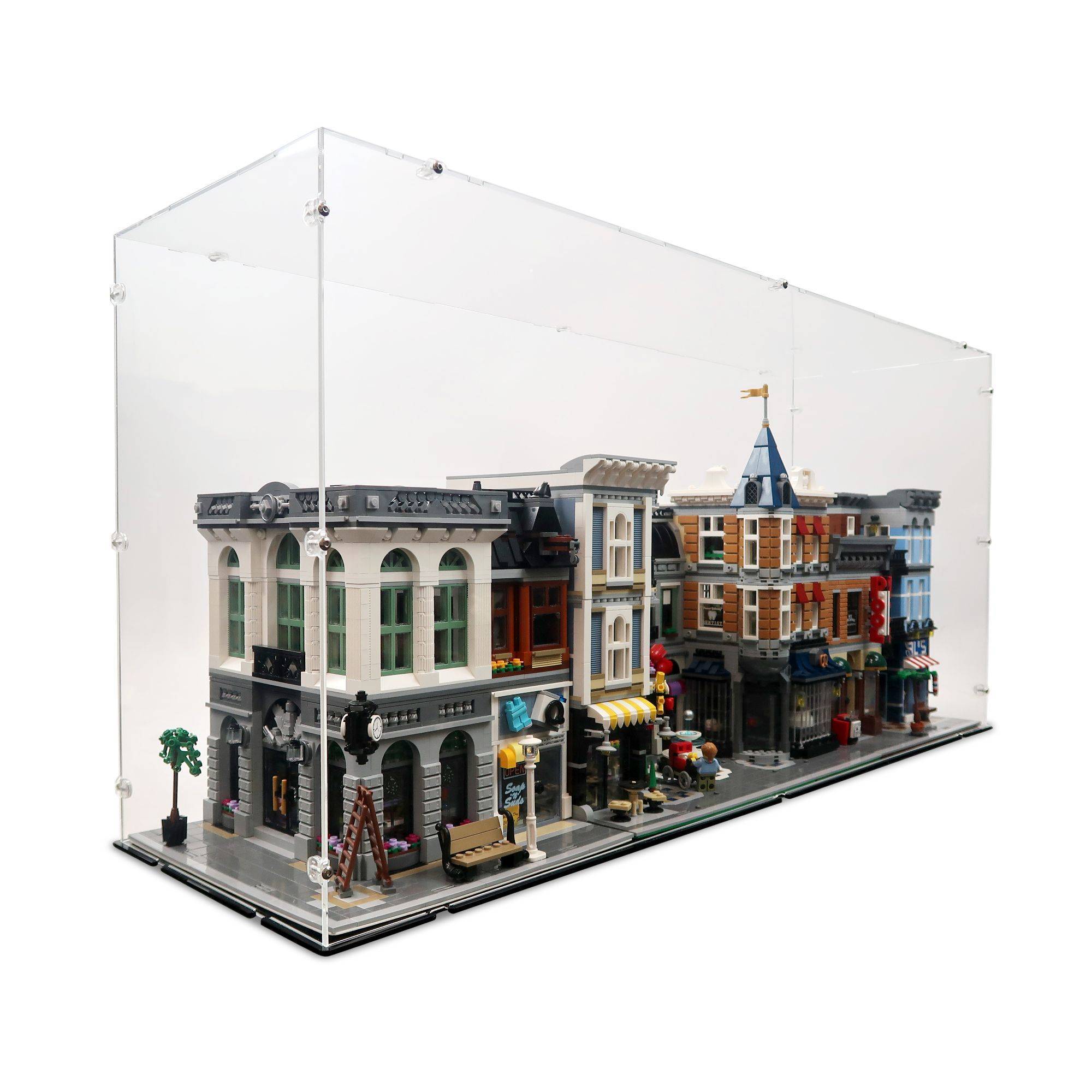 Display Case for LEGO H43 Modular Buildings 3.5 | iDisplayit US ...
