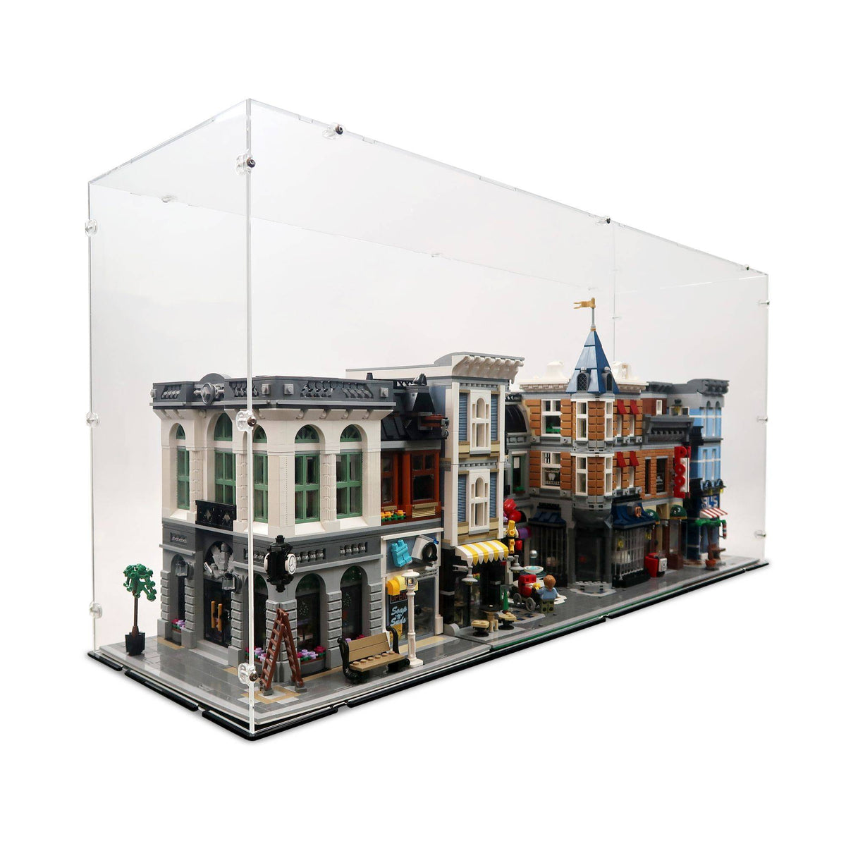 Display Case for LEGO H43 Modular Buildings 3.5 | iDisplayit US ...