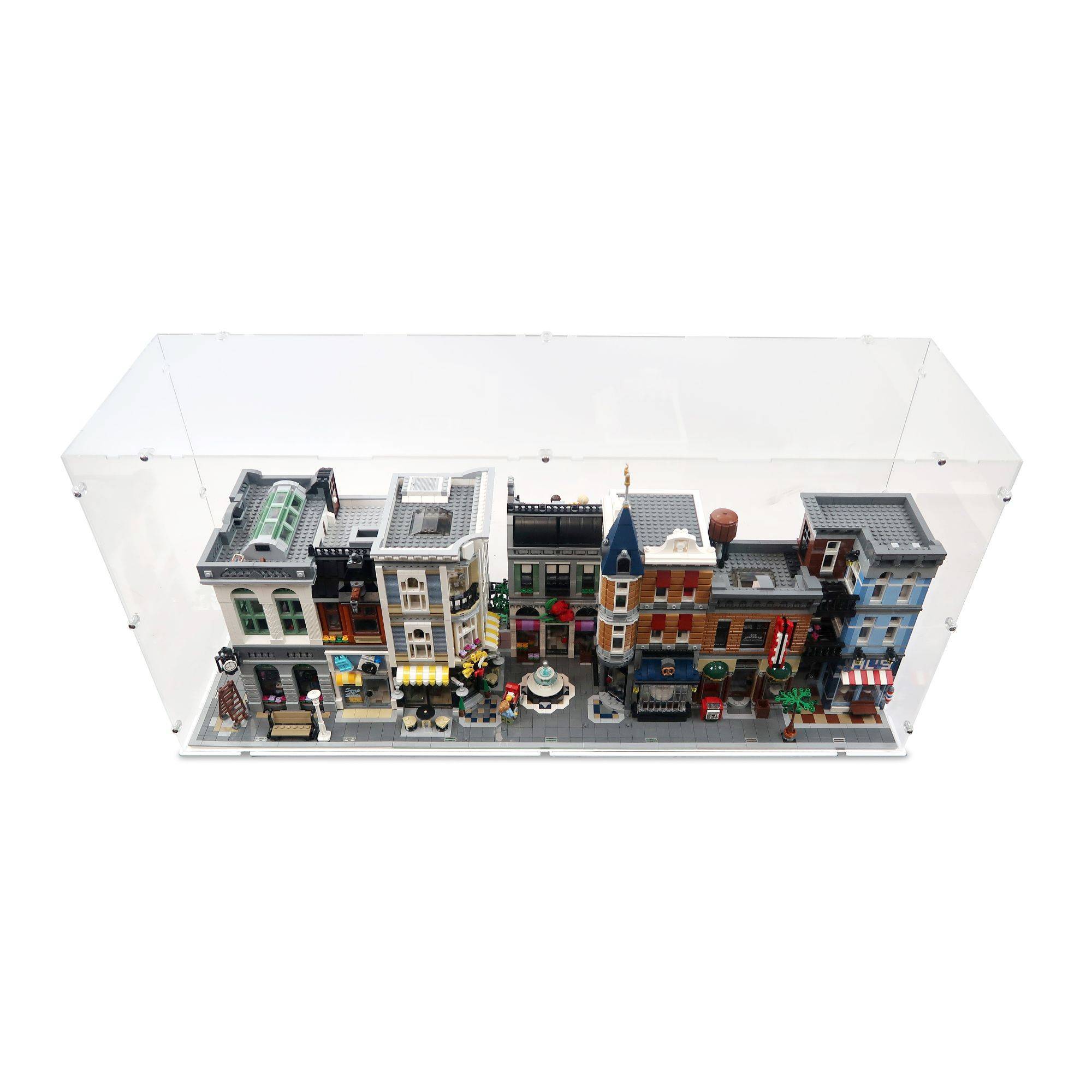 Display Case for LEGO H43 Modular Buildings 3.5 | iDisplayit US ...