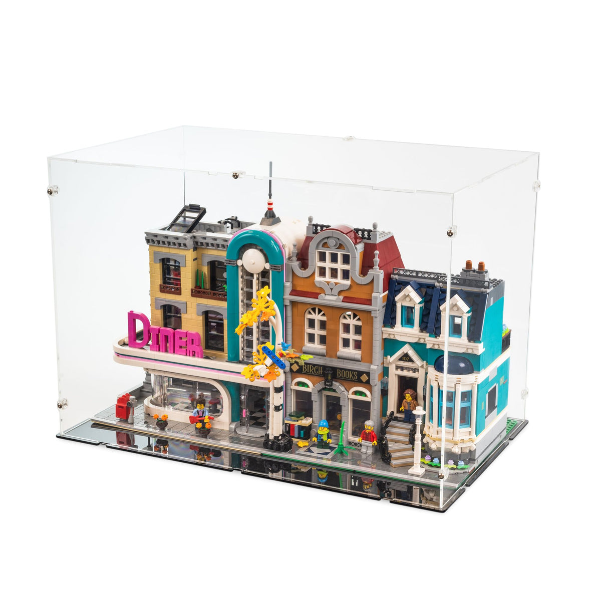 Display Case for LEGO x2 Modular Buildings XL H36 | iDisplayit US ...