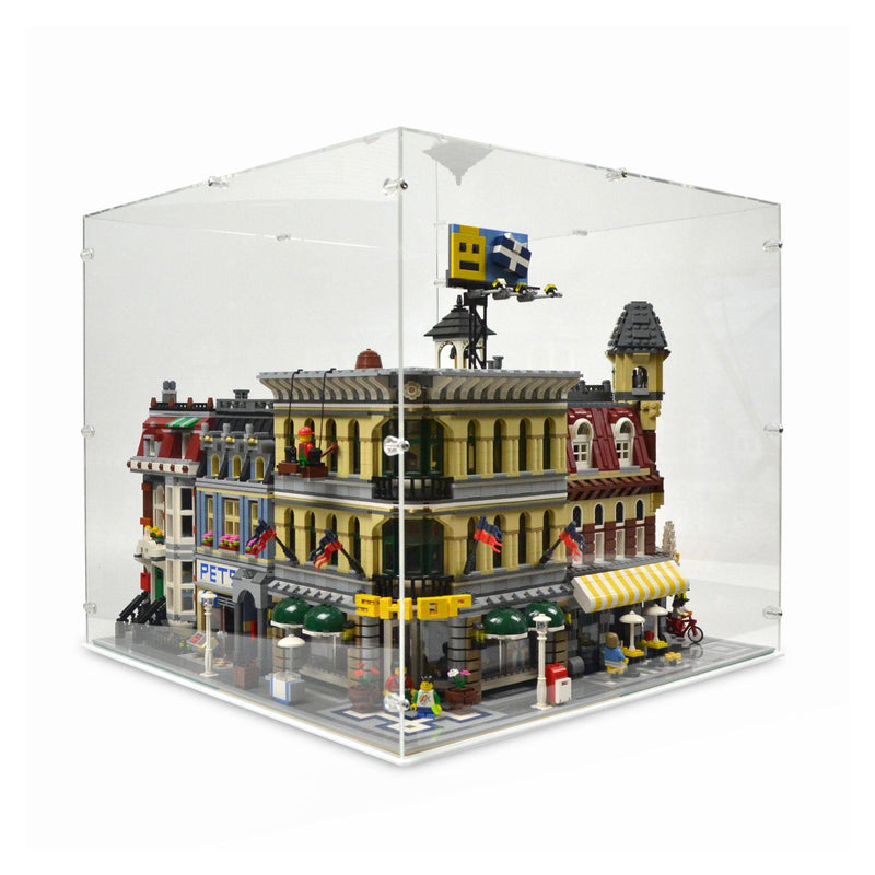 2x2 LEGO Modular Buildings Display Case