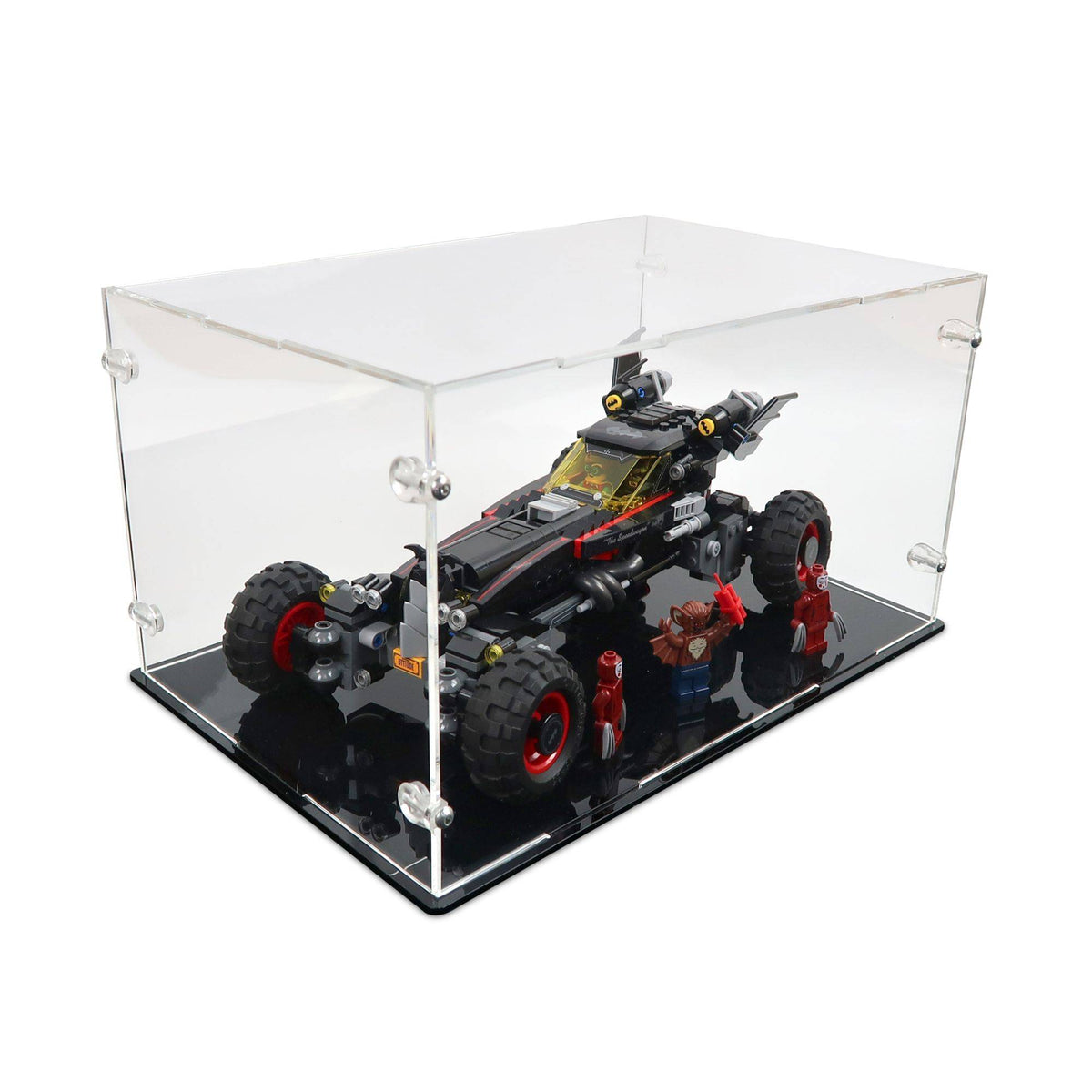 Acrylic Display Case for LEGO Batman Movie Batmobile | iDisplayit ...
