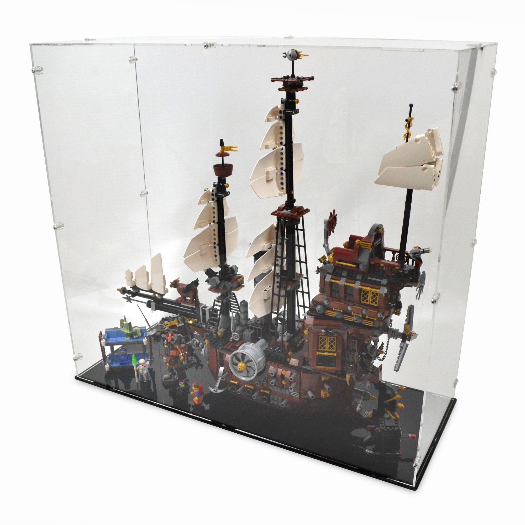 Acrylic Display Case for LEGO Metalbeard Sea Cow | iDisplayit USA