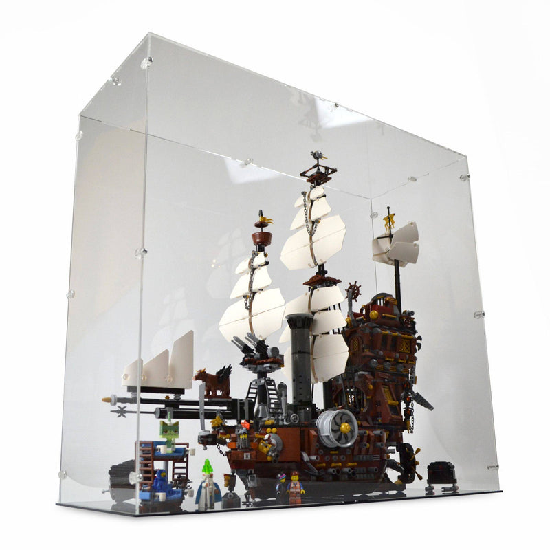 MetalBeard's Sea Cow Display Case for LEGO 70810