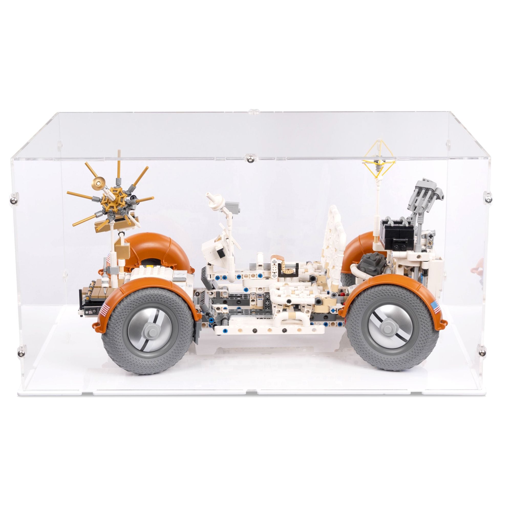 LEGO NASA Apollo Lunar Roving Vehicle LRV Display Case