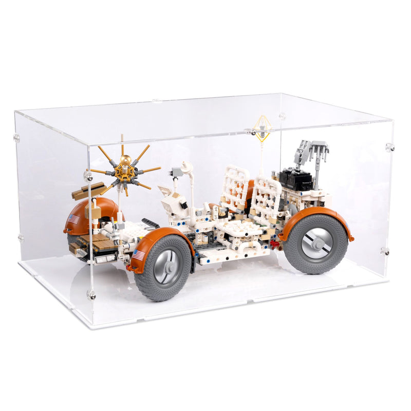 NASA Apollo Lunar Roving Vehicle LRV Display Case for LEGO 42182