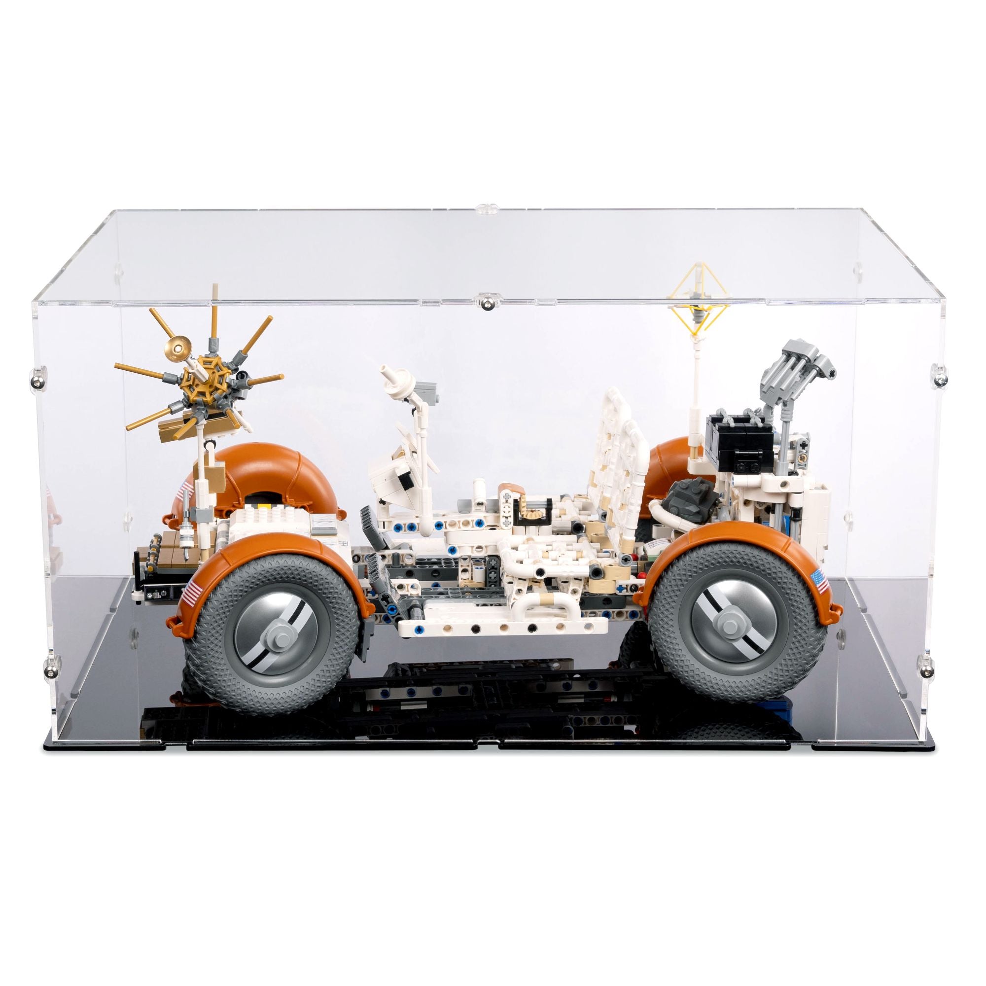 Acrylic Display Case for LEGO NASA Apollo Lunar Roving Vehicle LRV