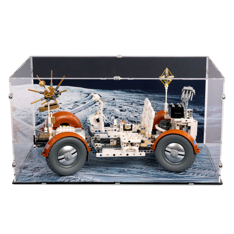 NASA Apollo Lunar Roving Vehicle LRV Display Case for LEGO 42182