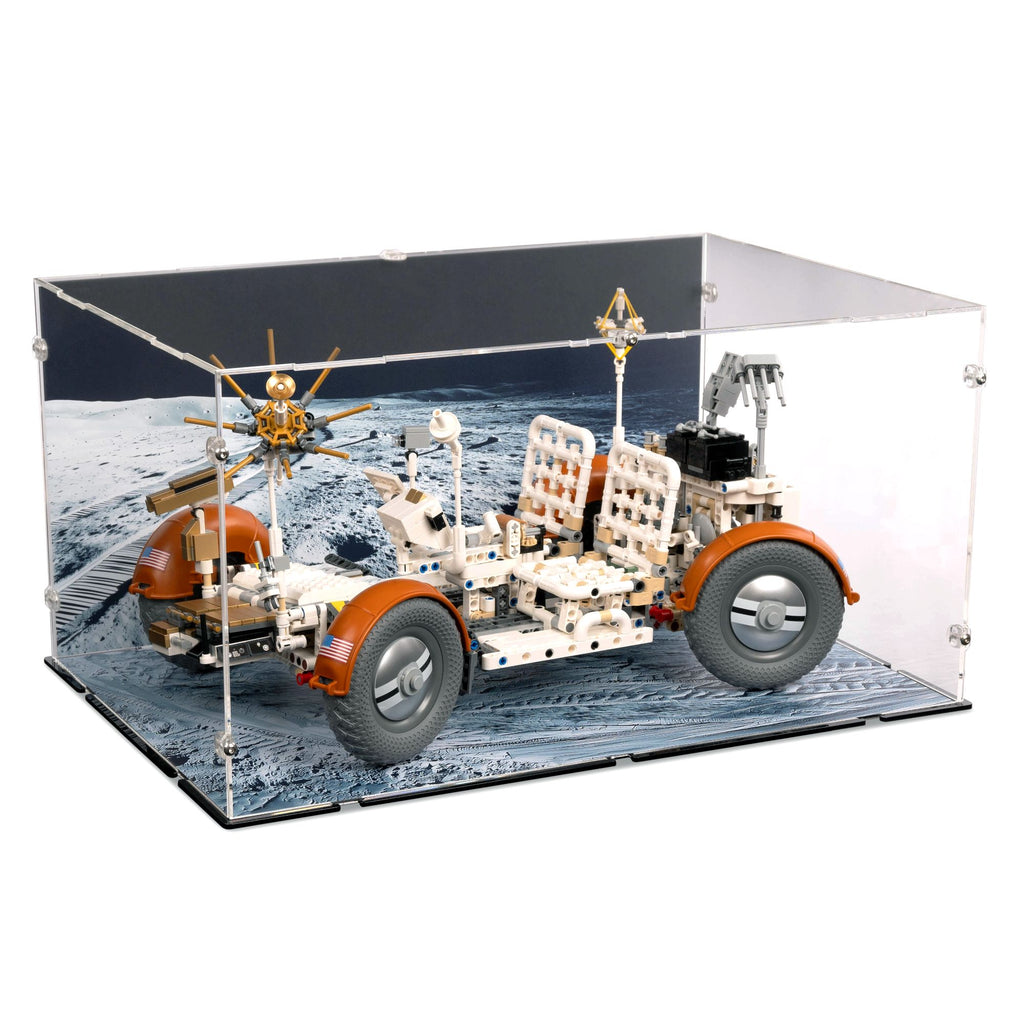 チャウヌ MYSTERY ELEVATOR in LATAM トレカ 缶ケース LEGO NASA Apollo Lunar Roving Vehicle LRV Display Case