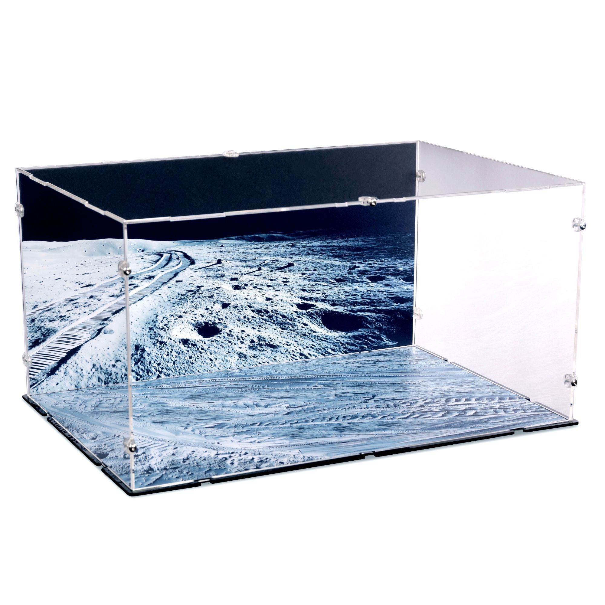 Acrylic Display Case for LEGO NASA Apollo Lunar Roving Vehicle LRV