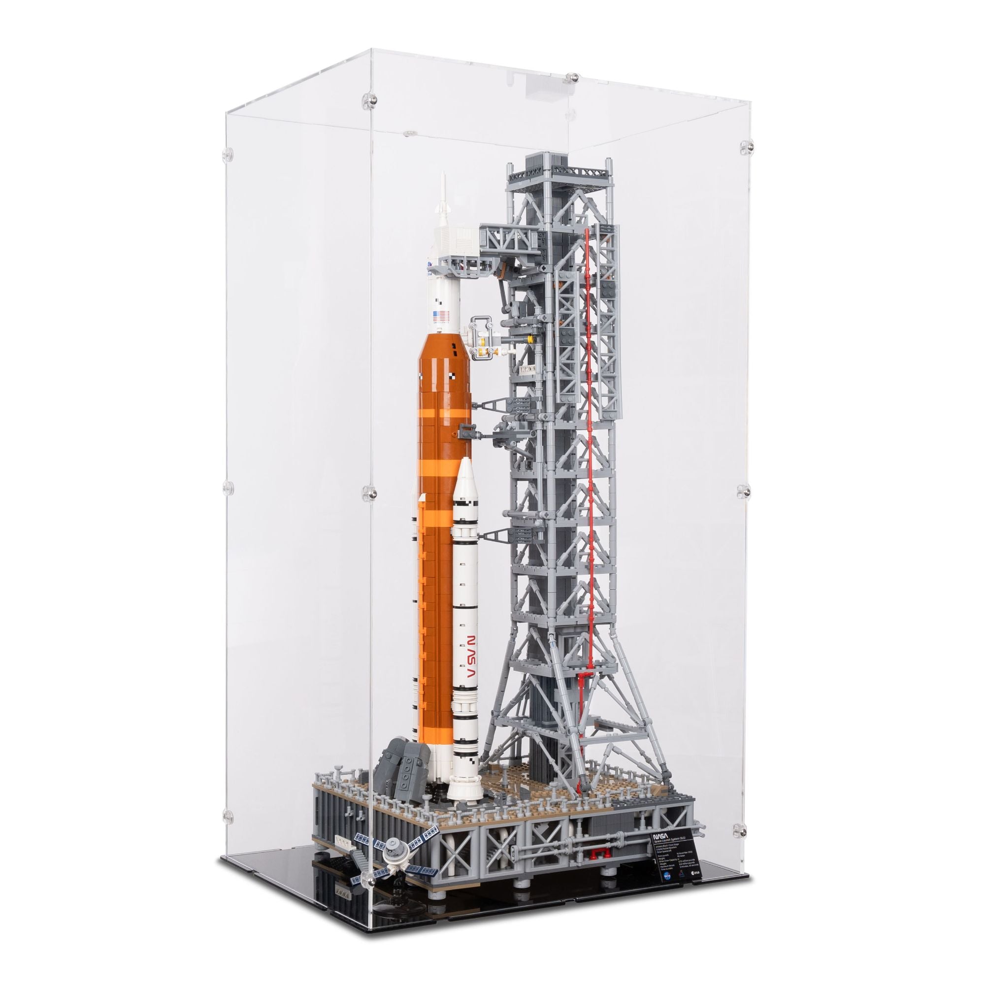 大型ディスプレイ Display Case for LEGO NASA Artemis Space Launch System
