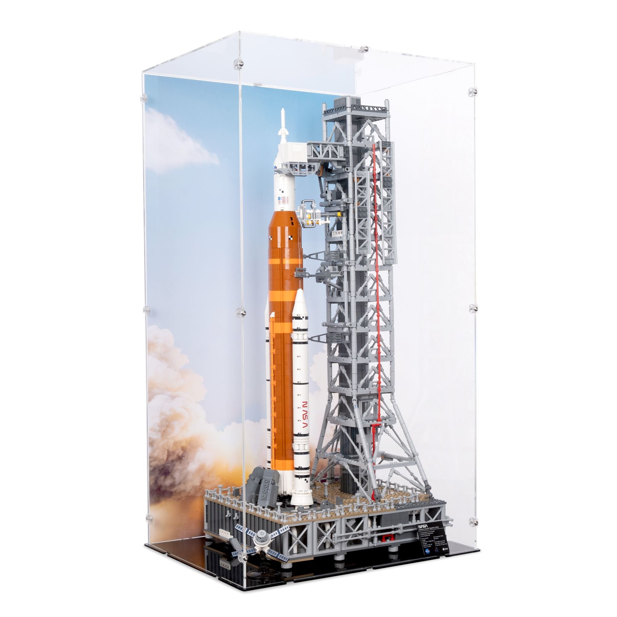 Display Case for LEGO NASA Artemis Space Launch System | iDisplayit US ...